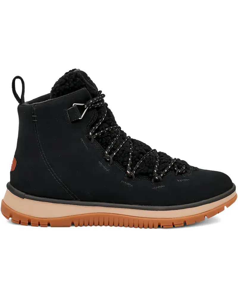UGG Lakesider Heritage Wildlederstiefel - Schwarz Schwarz