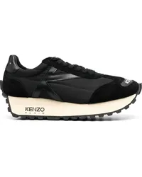 Kenzo Smile Run Sneakers Schwarz