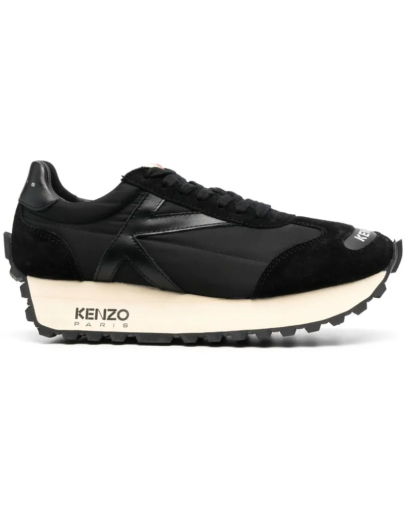 Kenzo Smile Run Sneakers Schwarz