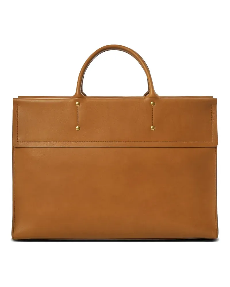SHINOLA Handtasche aus Leder - Nude Nude