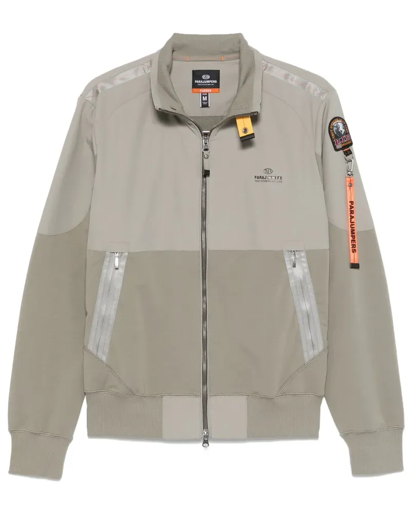 Parajumpers Jacke mit Kontrasteinsätzen - Grün Grün