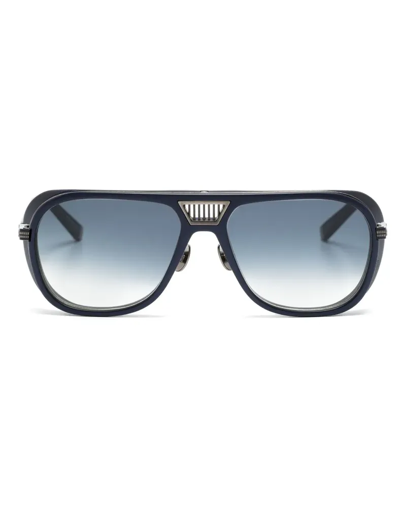 MATSUDA M3023 Pilotenbrille - Blau Blau