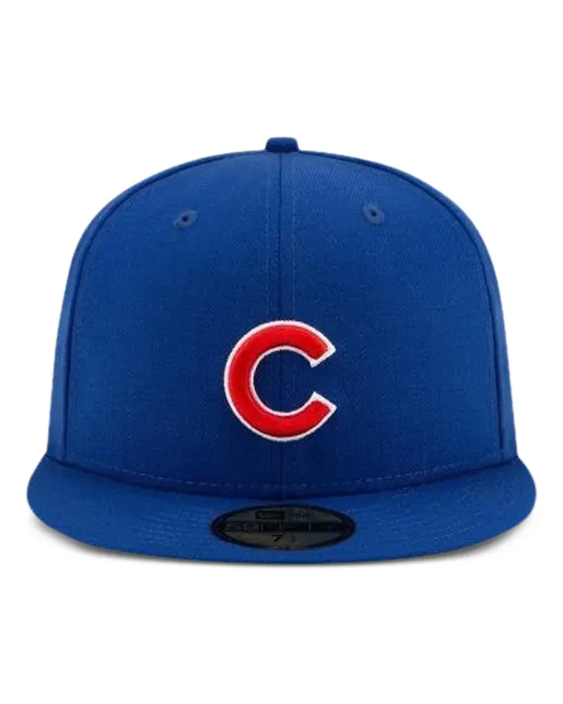 New Era 59FIFTY Chicago Cubs Baseballkappe - Blau Blau