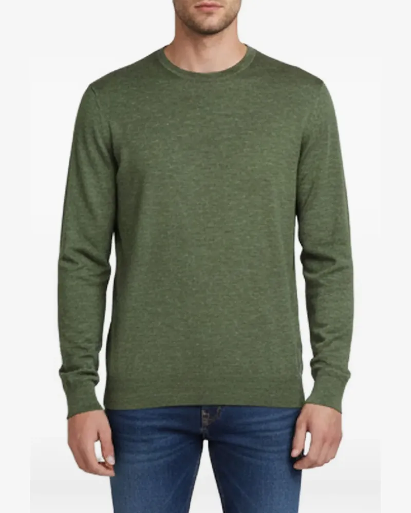 Ermenegildo Zegna crew-neck sweater - Grün Grün