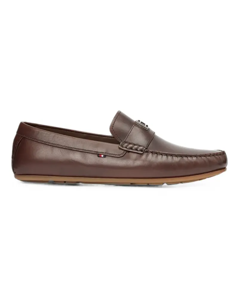 Tommy Hilfiger Klassische Loafer - Braun Braun