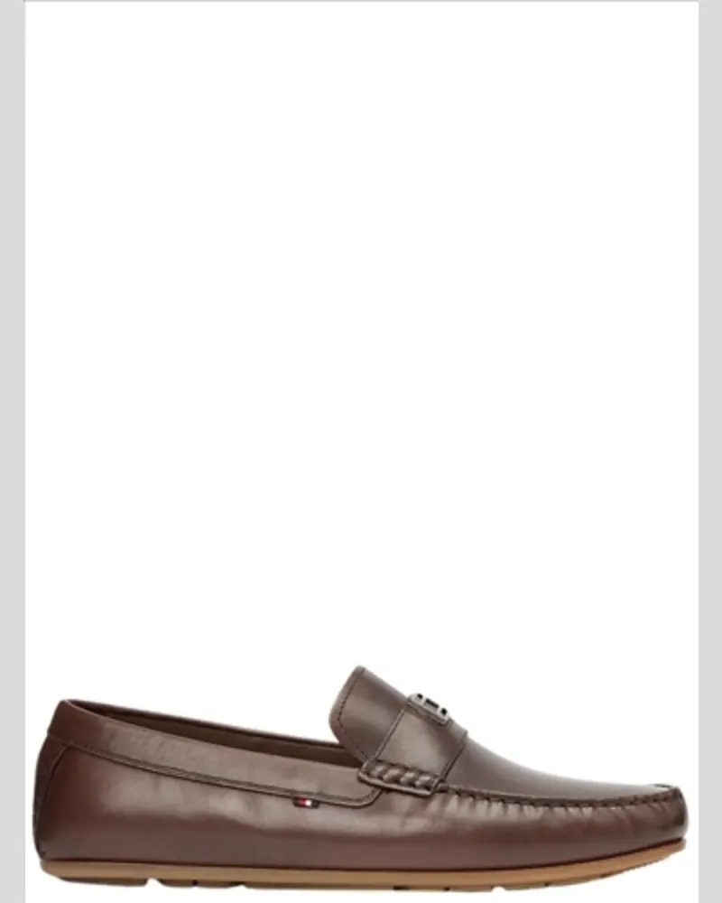 Tommy Hilfiger Klassische Loafer - Braun Braun