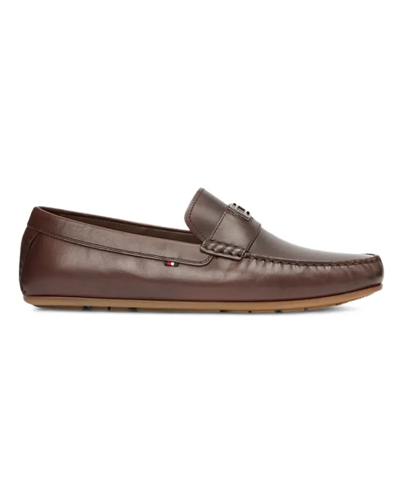 Tommy Hilfiger Klassische Loafer - Braun Braun