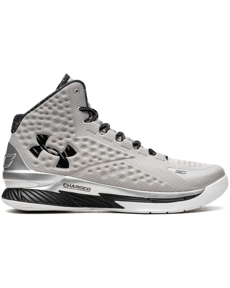 Under Armour Curry 1 Black History Month Sneakers Silber