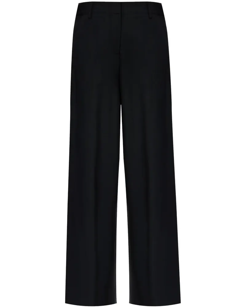 Kenzo Hose aus Wolle - Schwarz Schwarz