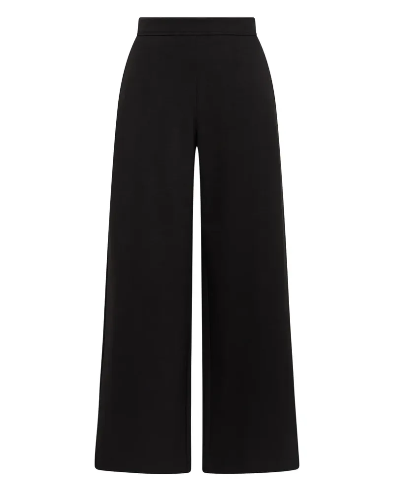 Maliparmi Hose mit elastischem Bund - Schwarz Schwarz