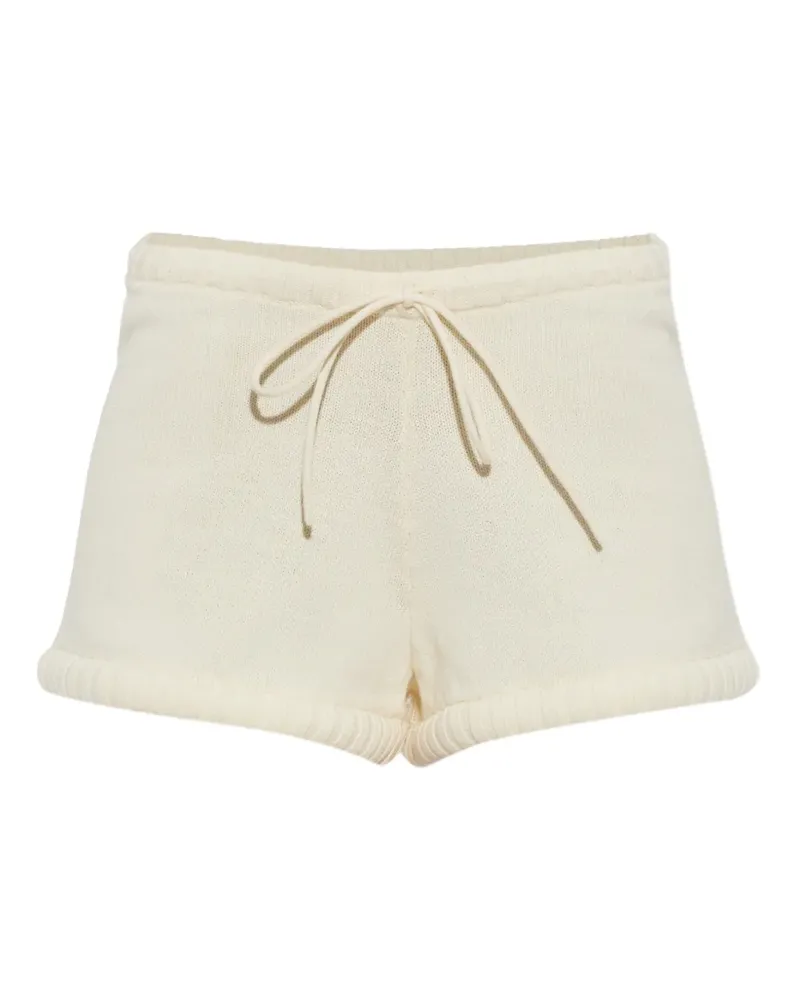 Posse Teo Shorts mit Kordelzug - Nude Nude