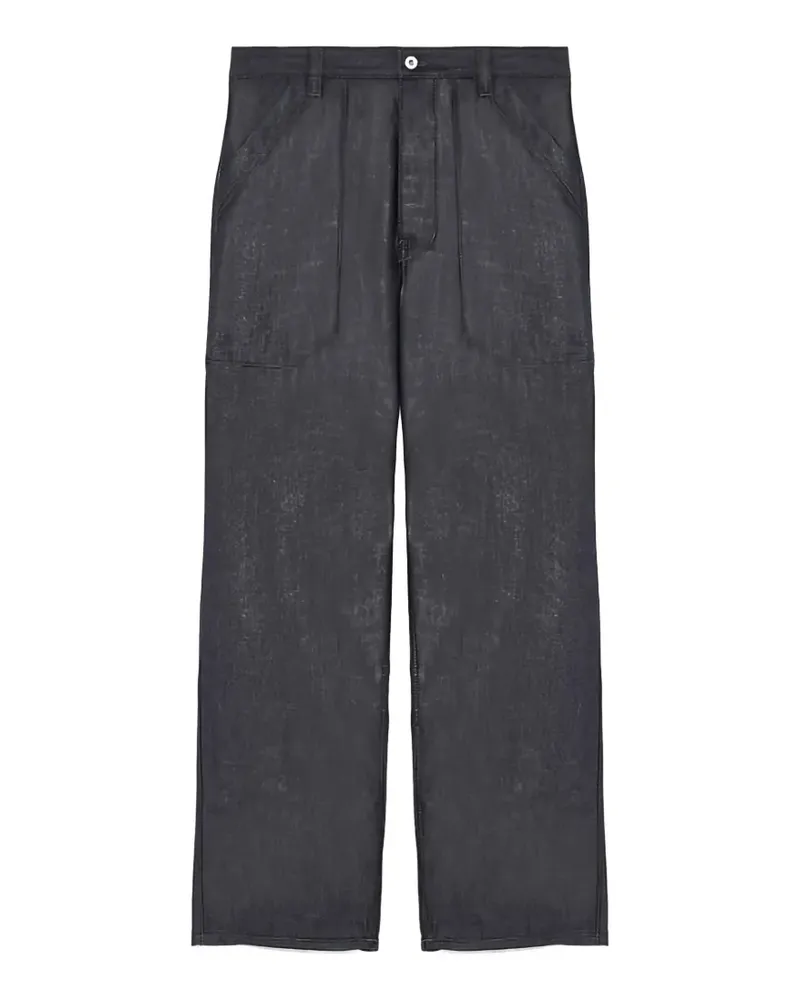 Jil Sander patch-pocket jeans - Blau Blau