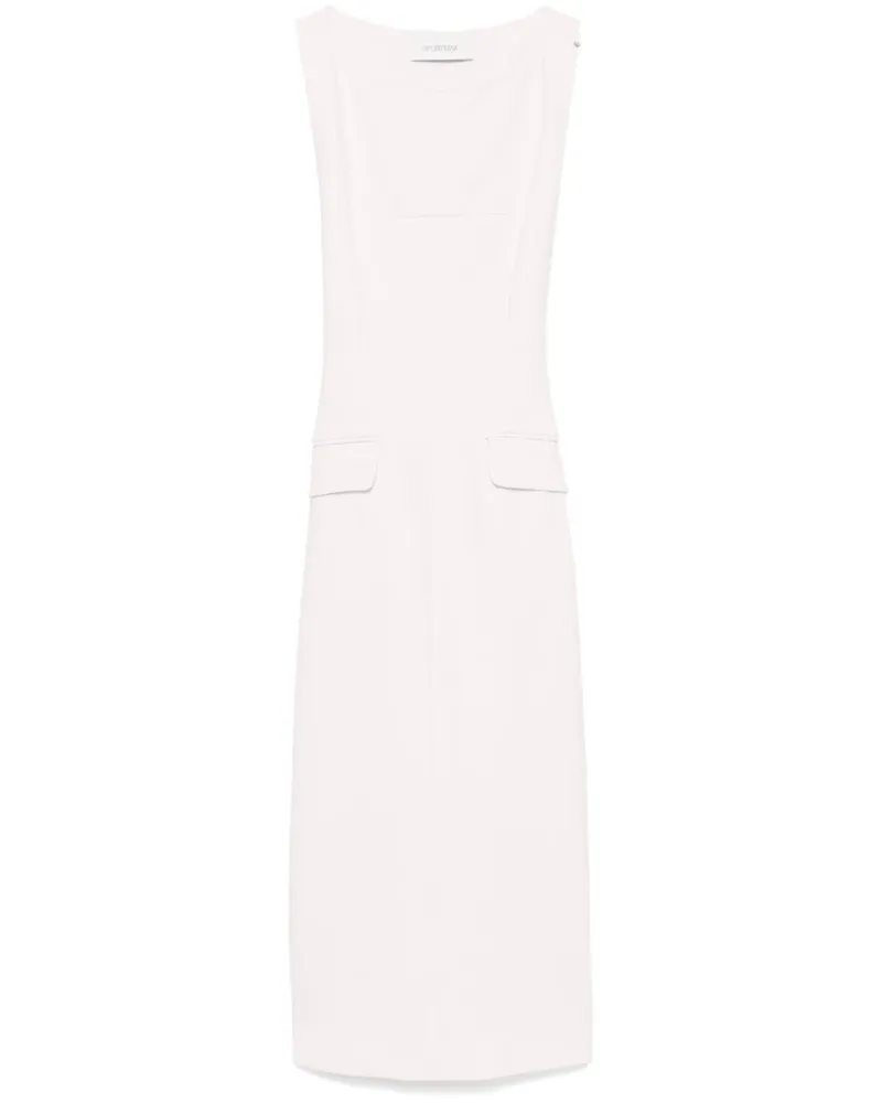 SPORTMAX Ruta Midikleid - Rosa Rosa