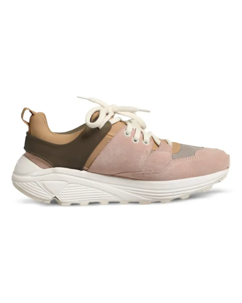 Dondup Sneakers mit Wildledereinsätzen - Rosa Rosa