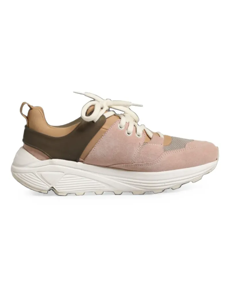 Dondup Sneakers mit Wildledereinsätzen - Rosa Rosa