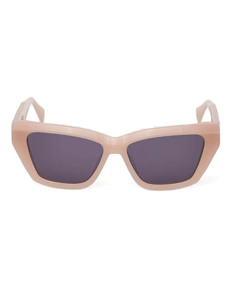 AllSaints Kitty Cat-Eye-Sonnenbrille - Nude Nude