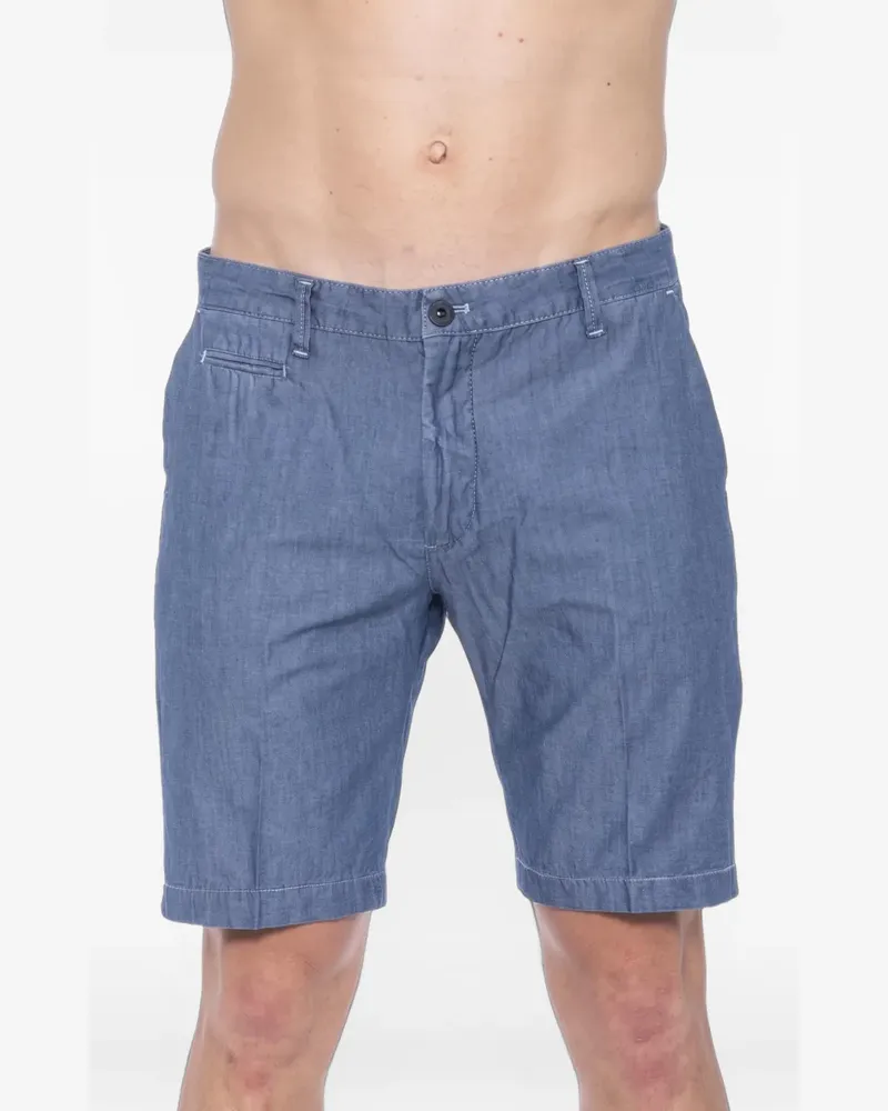 Armata di mare Jeans-Shorts mit geradem Bein - Blau Blau