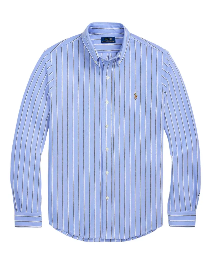 Ralph Lauren Gestreiftes Hemd - Blau Blau