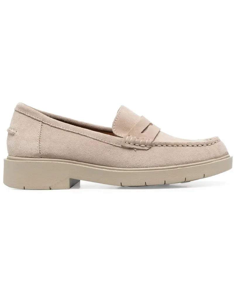 Geox Spherica Loafer - Nude Nude
