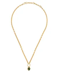 Pascale Monvoisin 18kt Sun Nº2 Gelbgoldhalskette mit Diamanten Gold