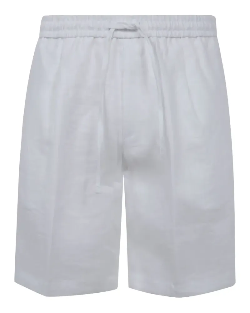 MICHAEL COAL drawstring shorts - Weiß Weiß