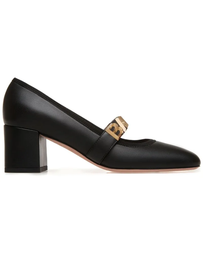 Bally Spell Pumps 55mm - Schwarz Schwarz
