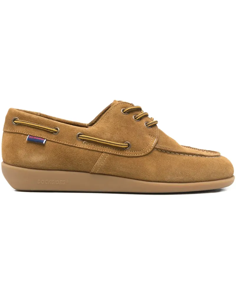Sebago Gary Jobson laced boat shoes - Braun Braun