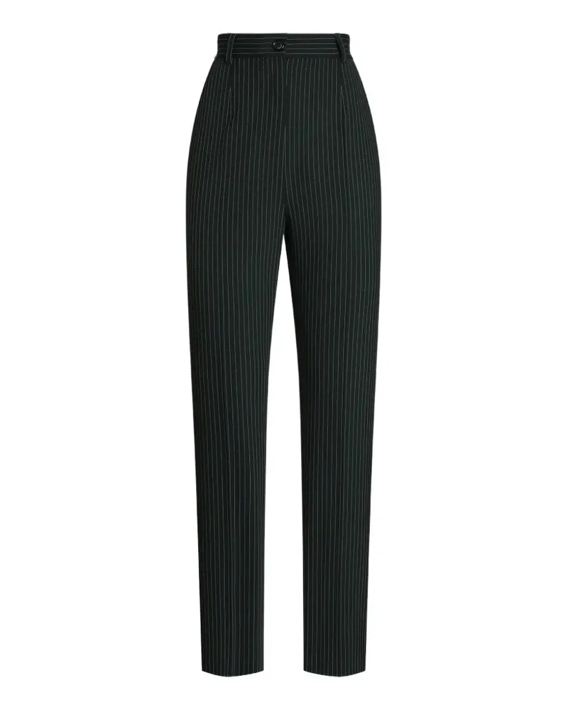 Dolce & Gabbana Hose mit Nadelstreifen - Schwarz Schwarz