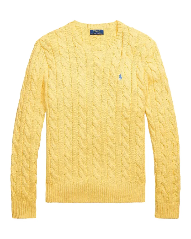 Ralph Lauren cable-knit sweater - Gelb Gelb