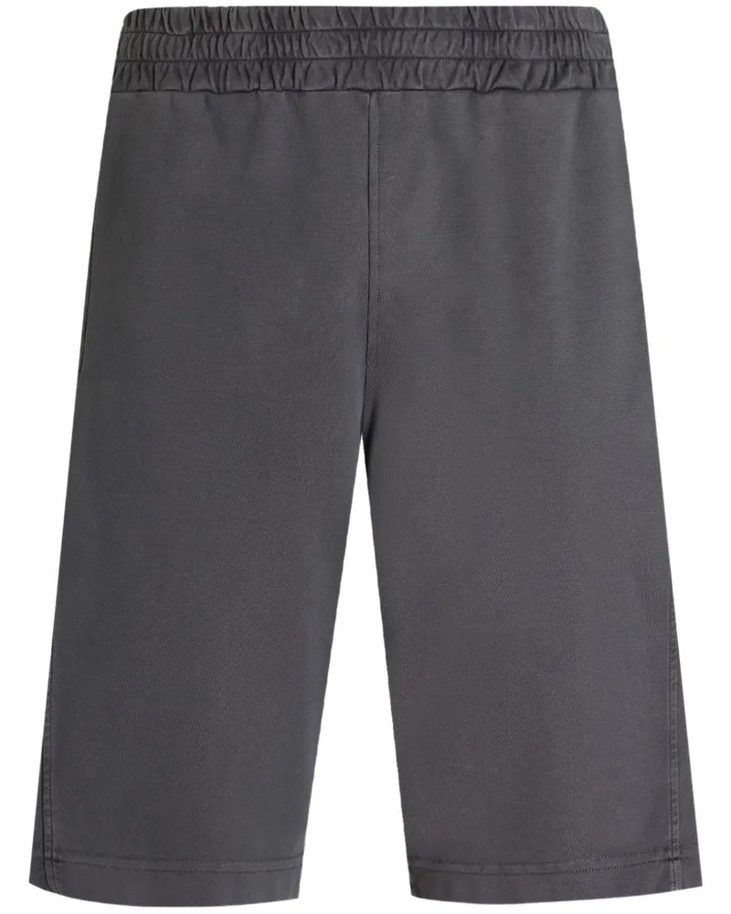Dolce & Gabbana Shorts aus Jersey - Grau Grau