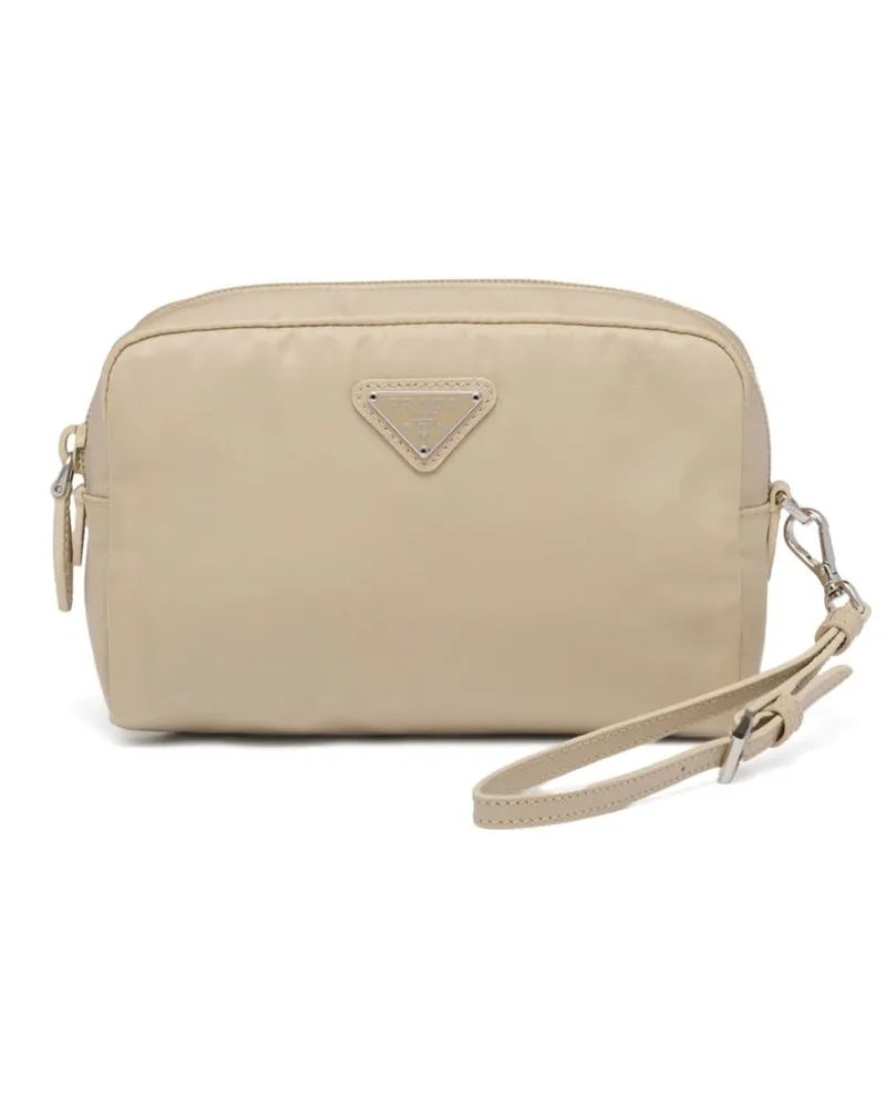 Prada Re-Nylon Kosmetiktasche - Nude Nude