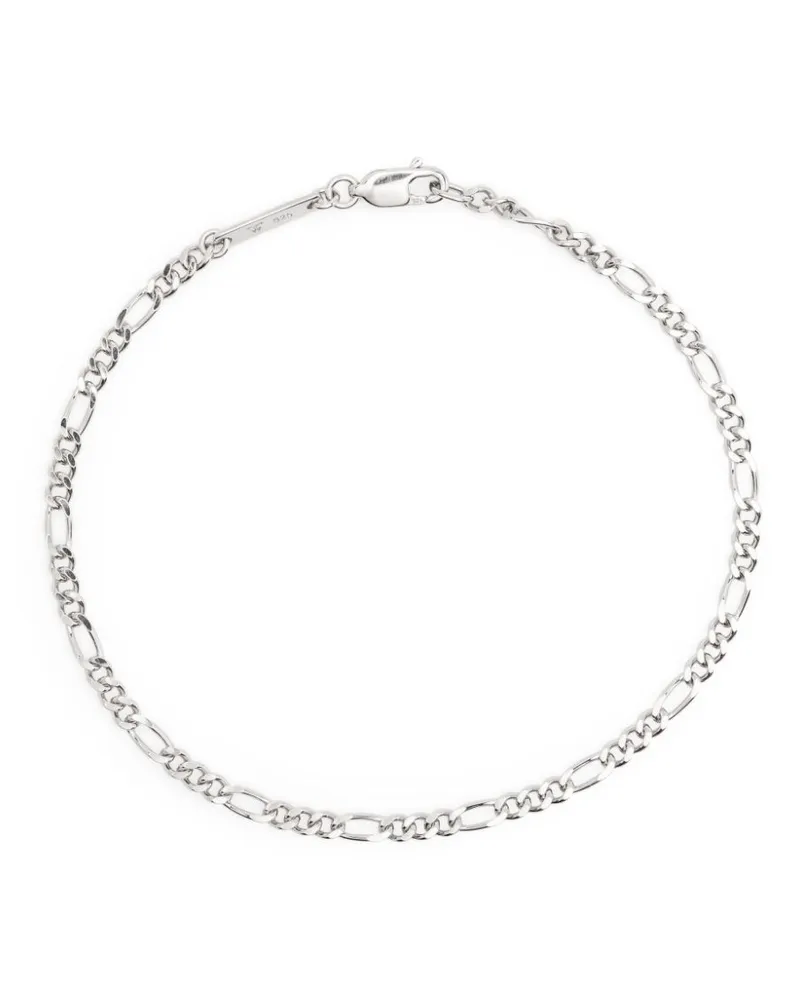 Tom Wood Schmales Bo Armband - Silber Silber