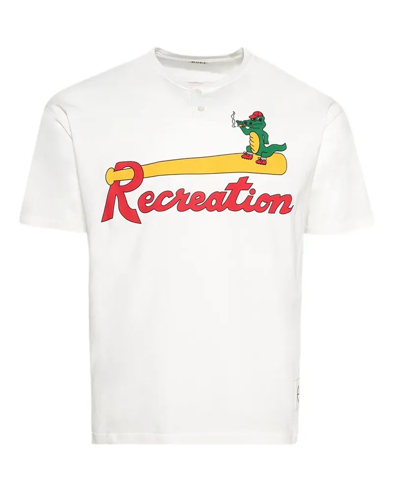 BODE Reptile Rec T-Shirt - Weiß Weiß