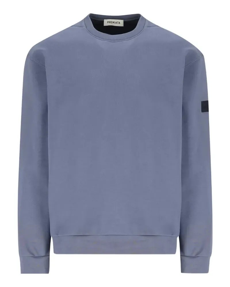 Premiata crew-neck sweatshirt - Blau Blau