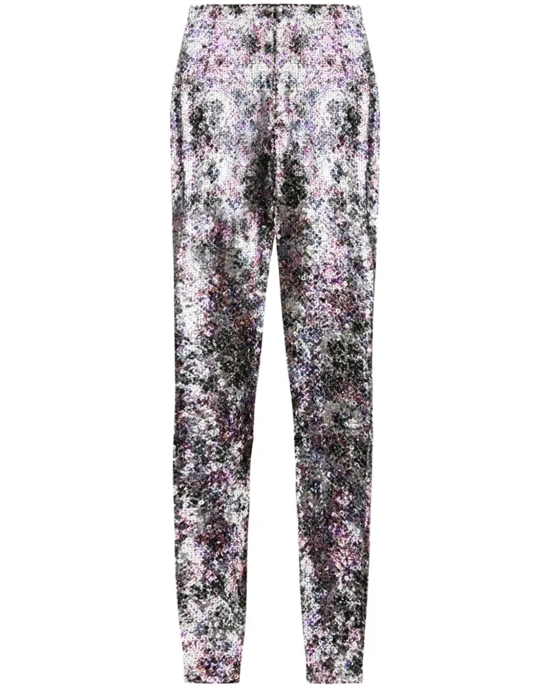 Isabel Marant Bella Leggings mit Pailletten - Silber Silber