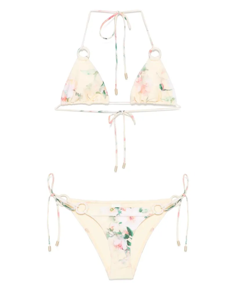 Zimmermann Everley Bikini - Gelb Gelb