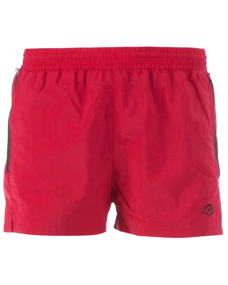 L'Eclaireur Jikai' Badeshorts - Rot Rot
