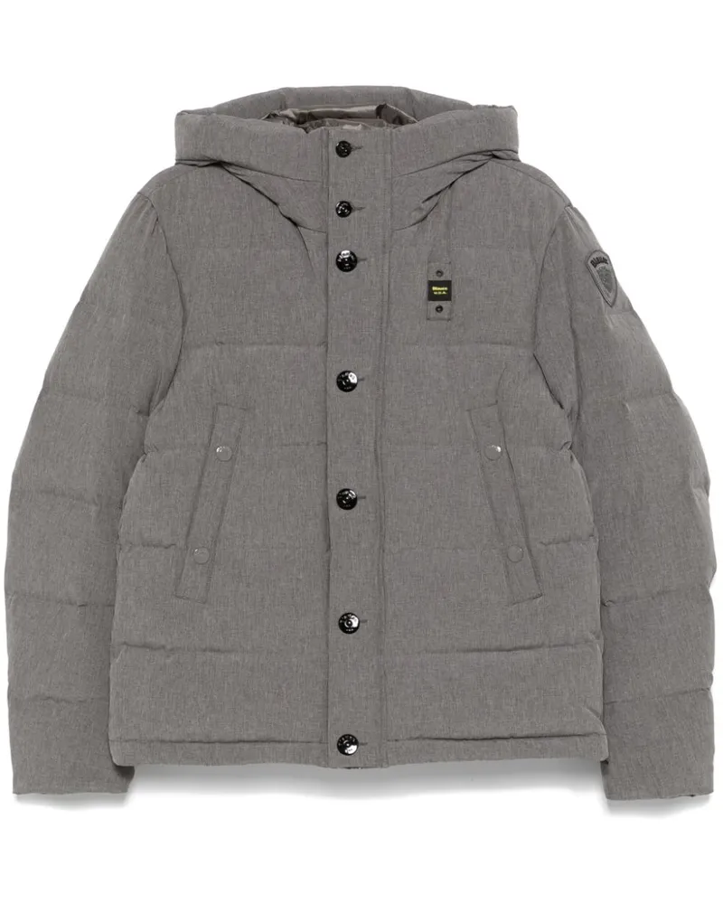 Blauer Dean Steppjacke - Grau Grau