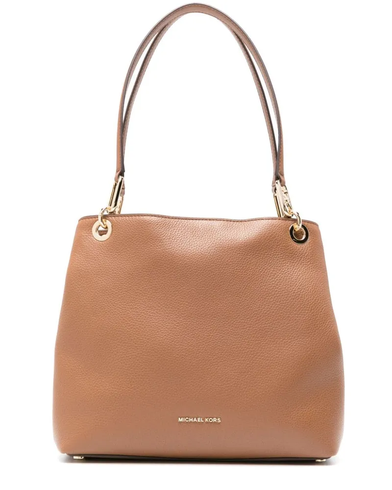 Michael Kors Große Kensington Tote Bag - Braun Braun