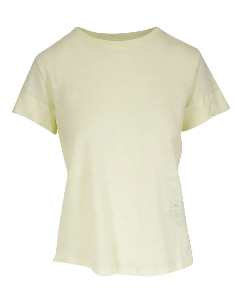 Dorothee Schumacher Kurzärmeliges T-Shirt - Gelb Gelb