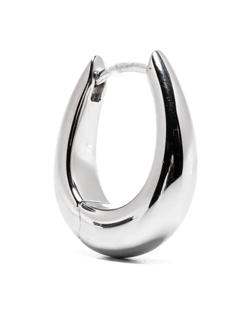 Tom Wood Creolen aus Sterlingsilber Silber