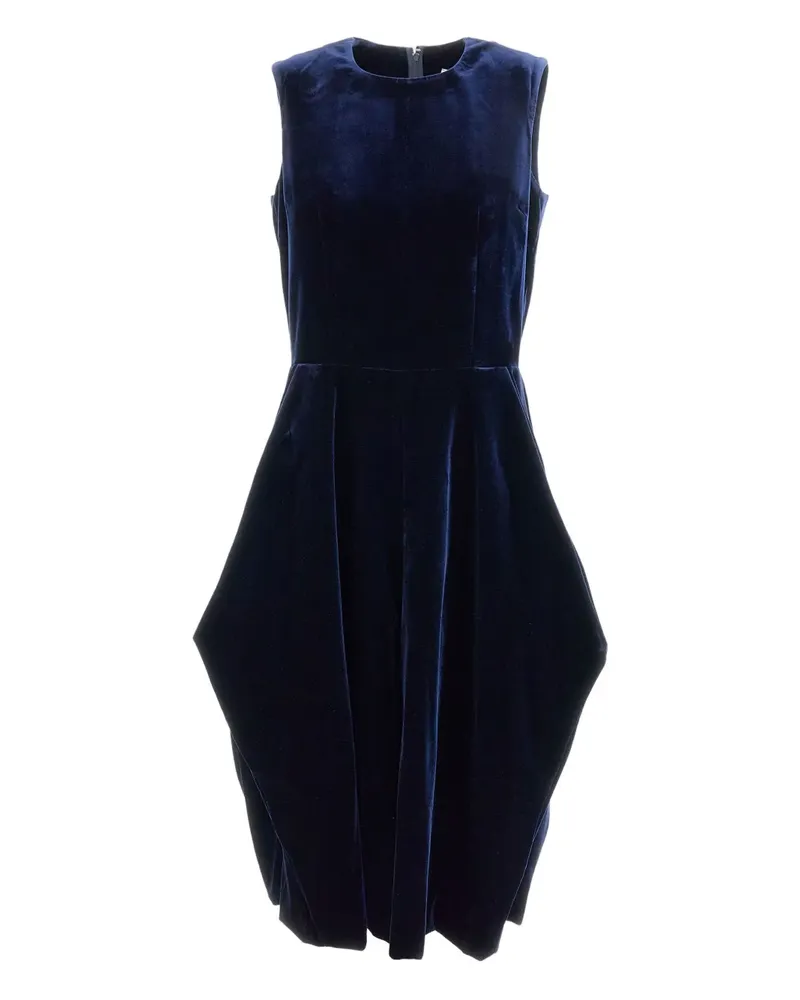 Comme des Garçons sleeveless jumpsuit - Blau Blau