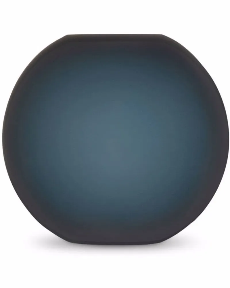 Dolce & Gabbana Kleine Murano Glasvase - Blau Blau