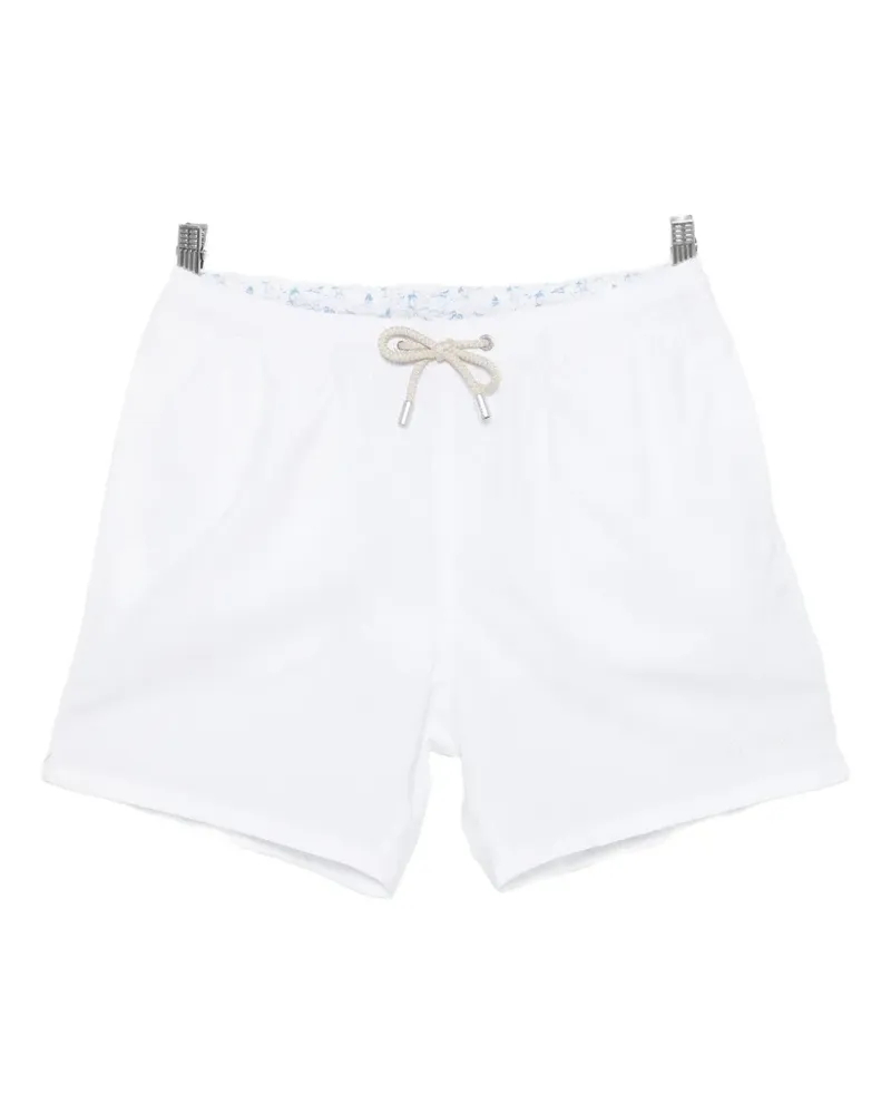 MC2 Saint Barth drawstring swim shorts - Weiß Weiß
