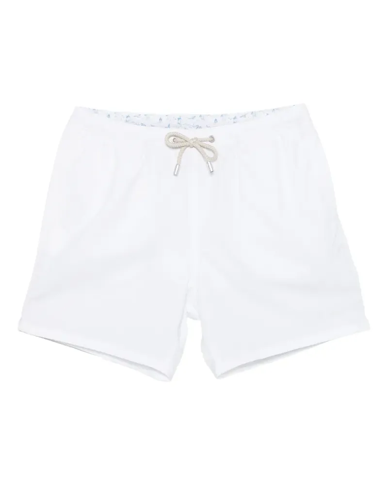 MC2 Saint Barth Badeshorts mit Kordelzug - Weiß Weiß