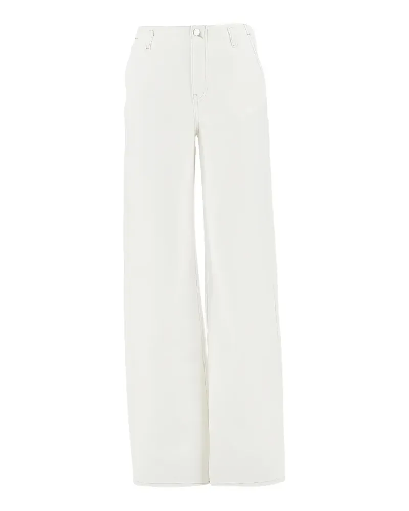 Emporio Armani Hose mit Knopfverschluss - Weiß Weiß