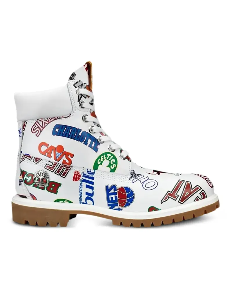 Timberland NBA East Meets West boots - Weiß Weiß