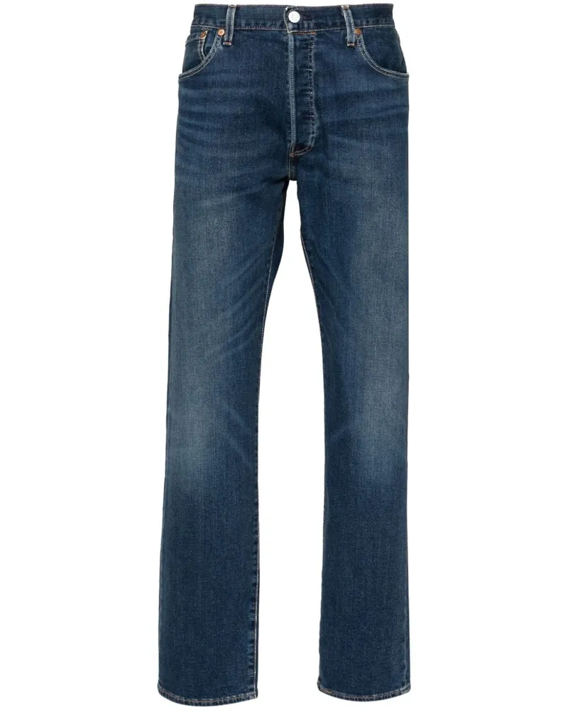 Levi's 501 Original Straight-Leg-Jeans - Blau Blau