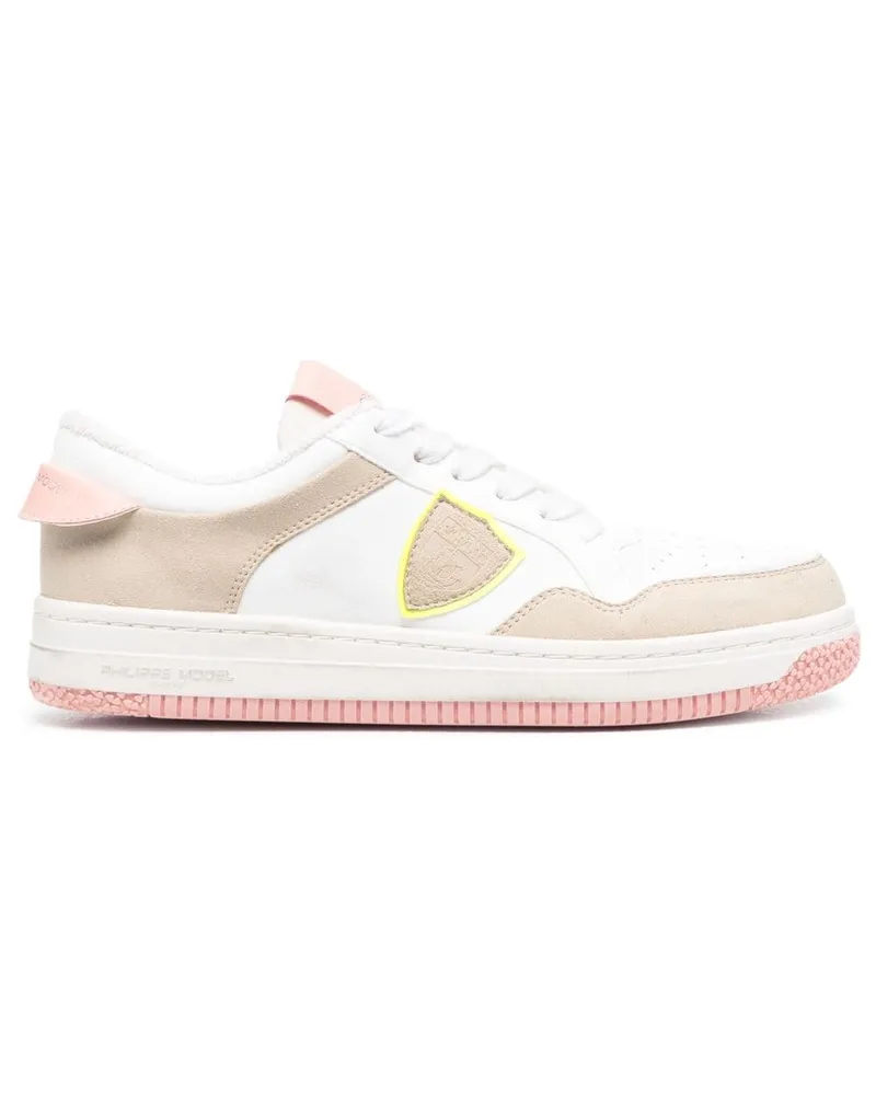 Philippe Model Klassische Sneakers - Weiß Weiß