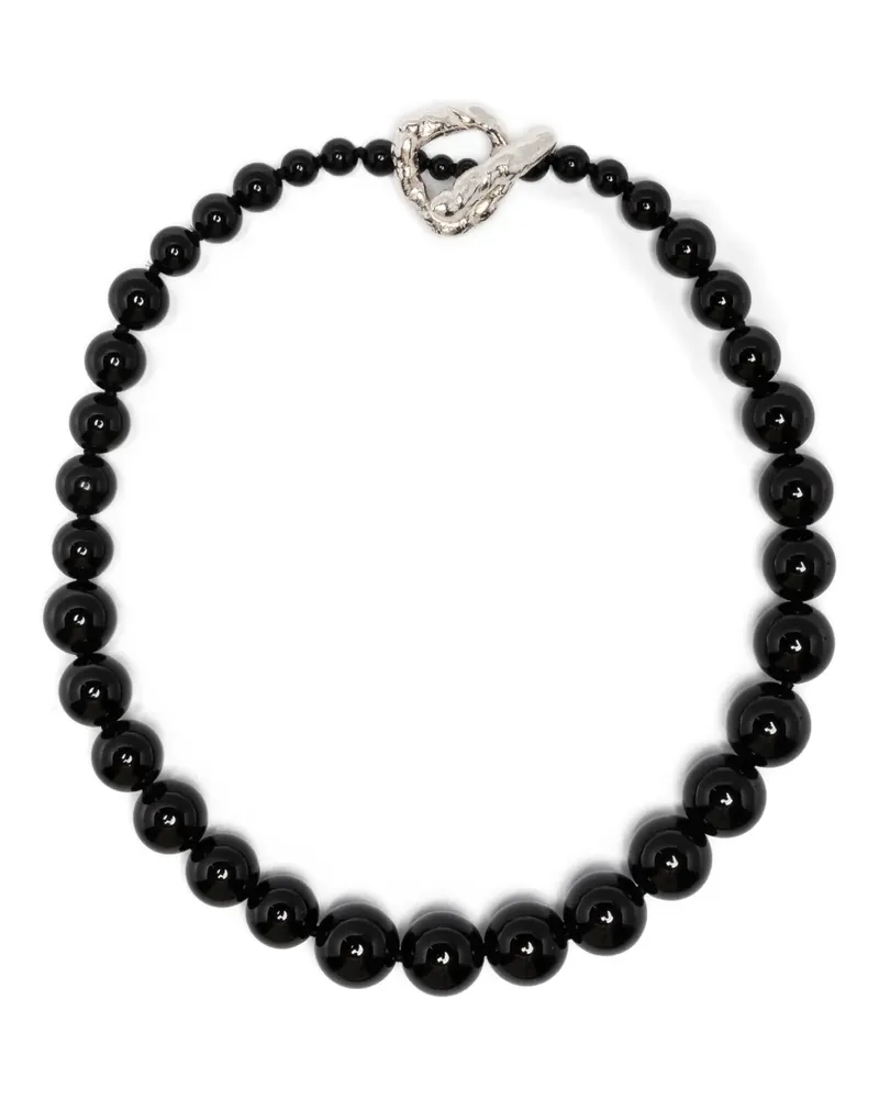 Completedworks Knee-Deep in a Bog in North Yorkshire necklace - Schwarz Schwarz